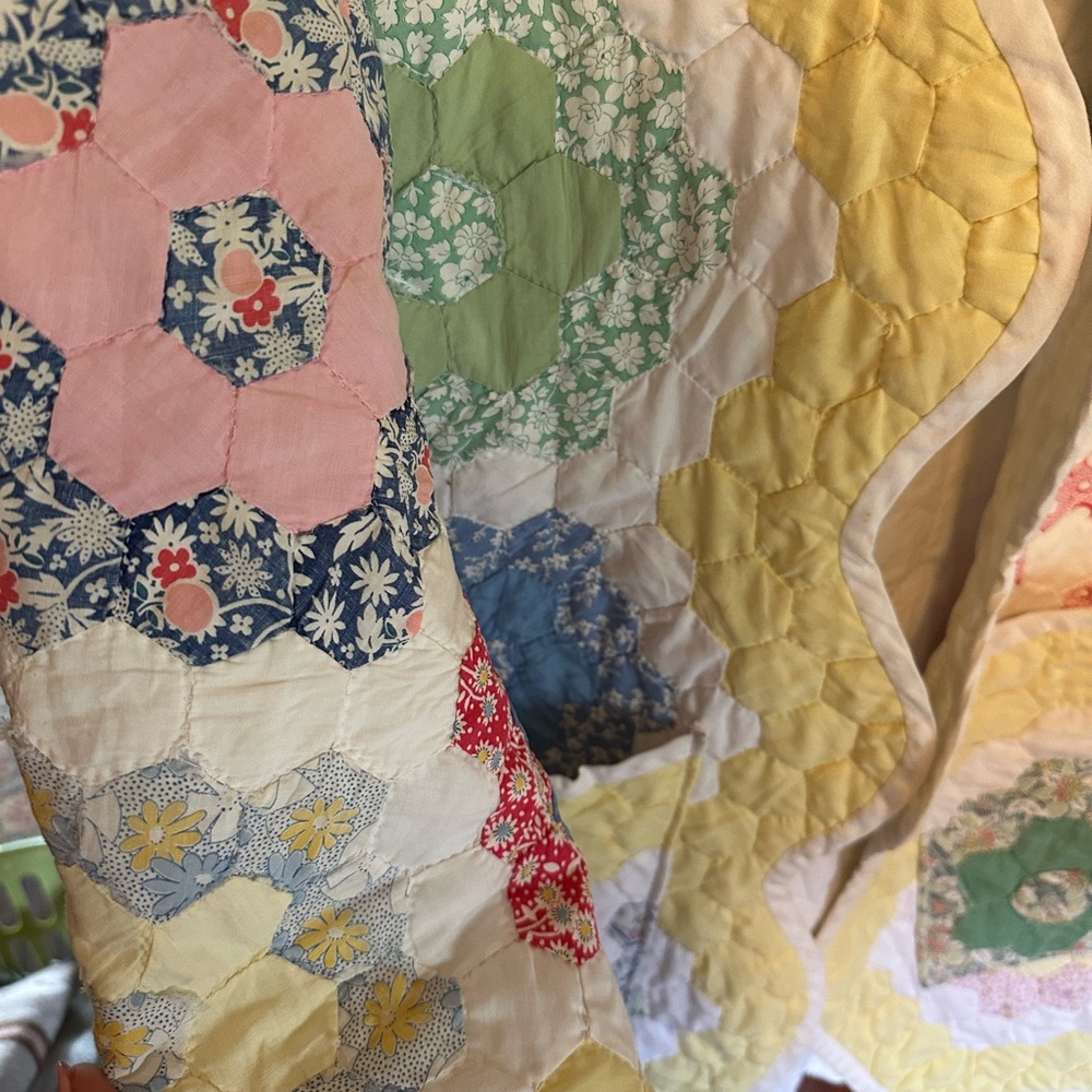 Vintage Quilt Coat - Picture 3 of 5